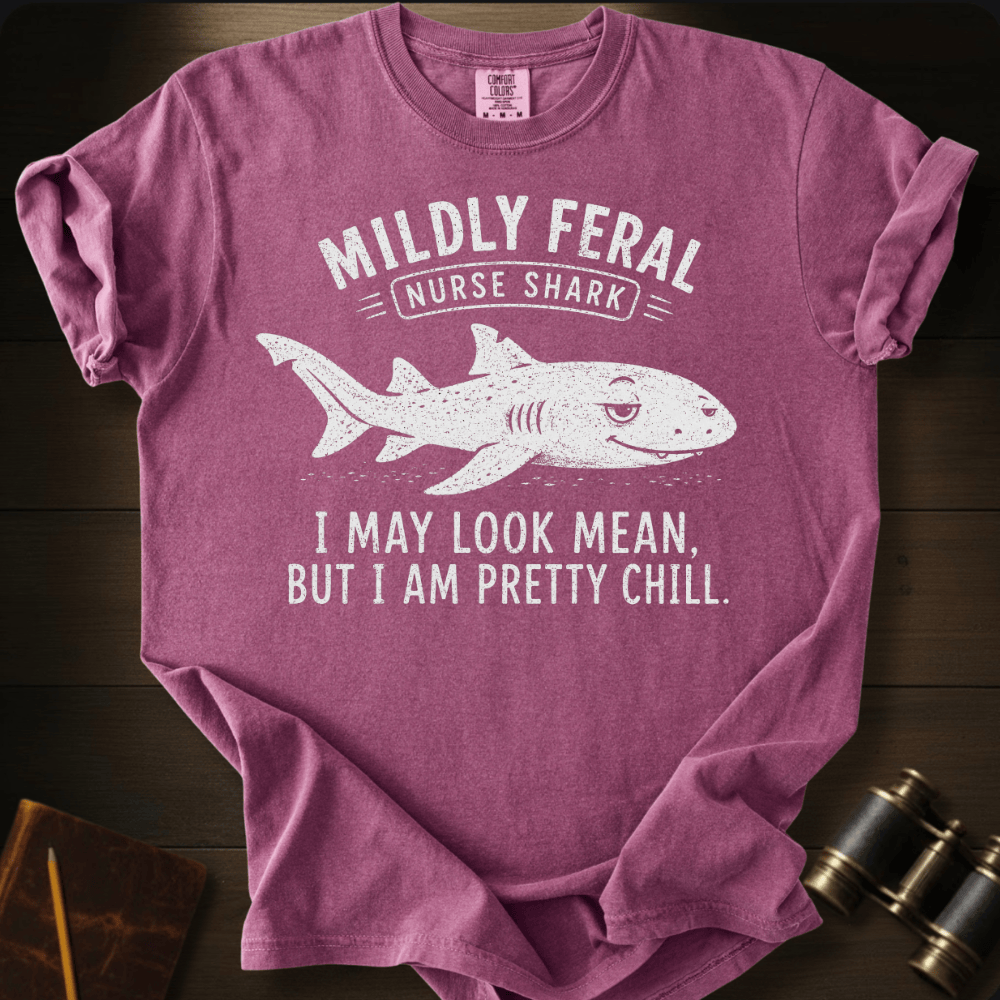 Mildly Feral T-shirt
