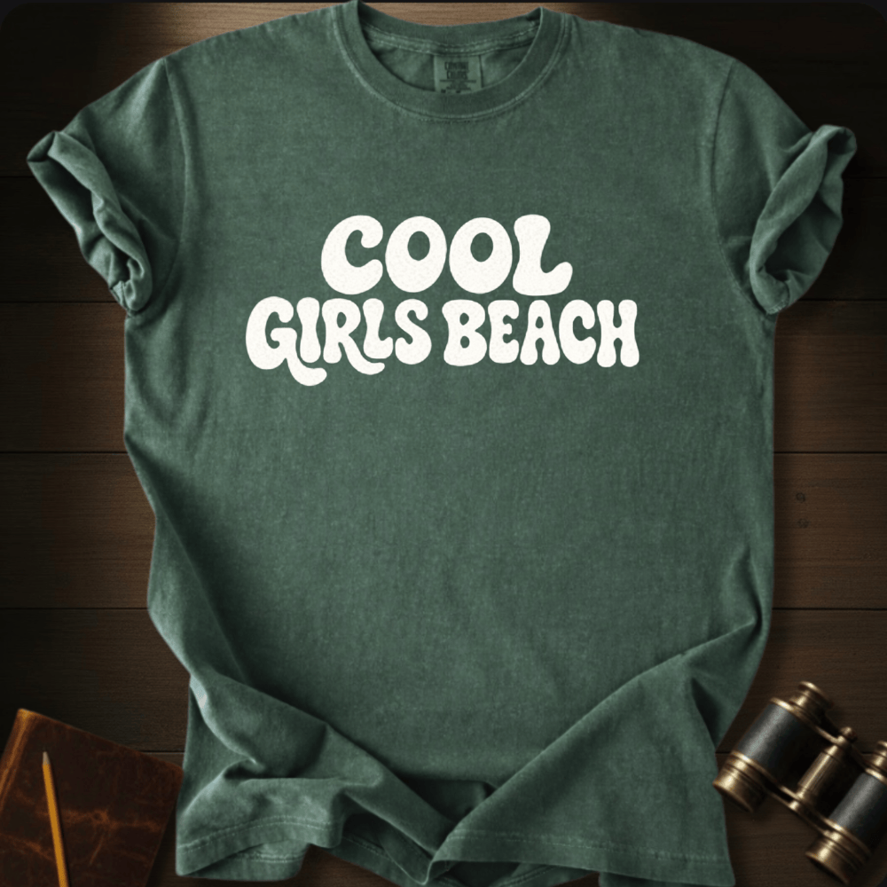 Cool Girls Beach- T-shirt