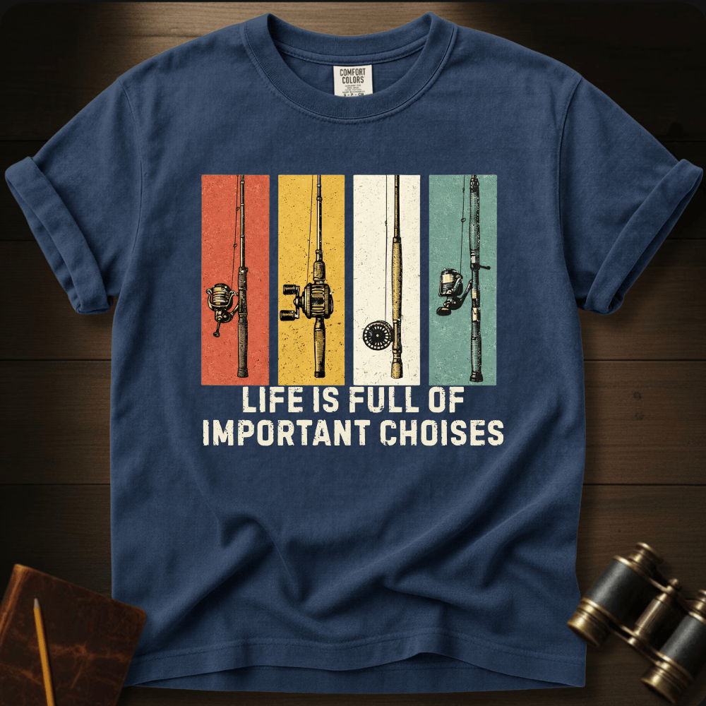 Important Choices T-shirt