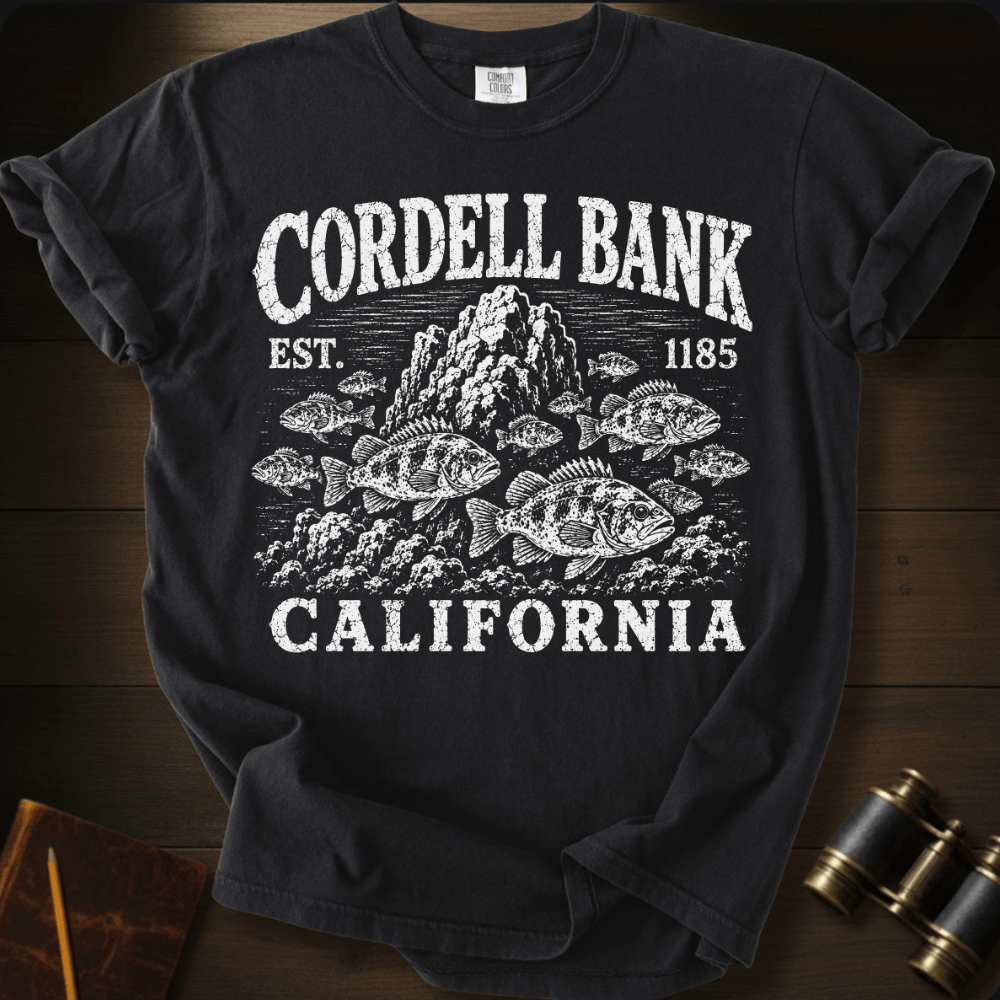 Cordell Bank - T-shirt