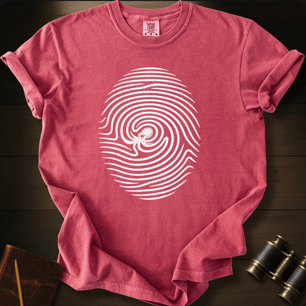 Marked by the Sea T-shirt