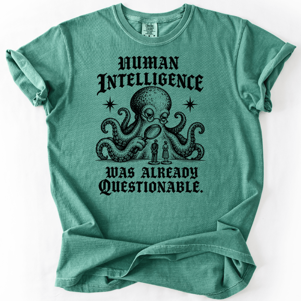 Questionable Intelligence T-shirt