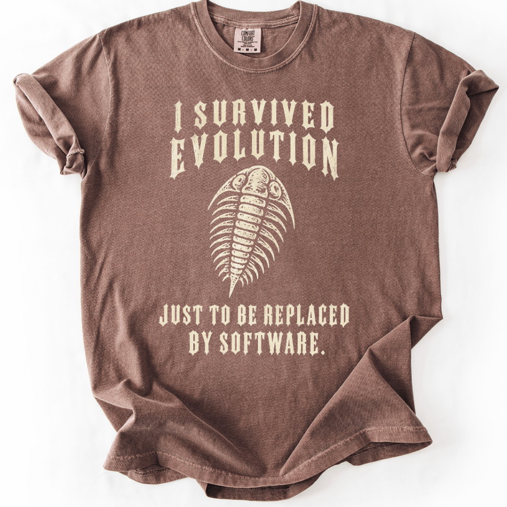I Survived Evolution T-shirt