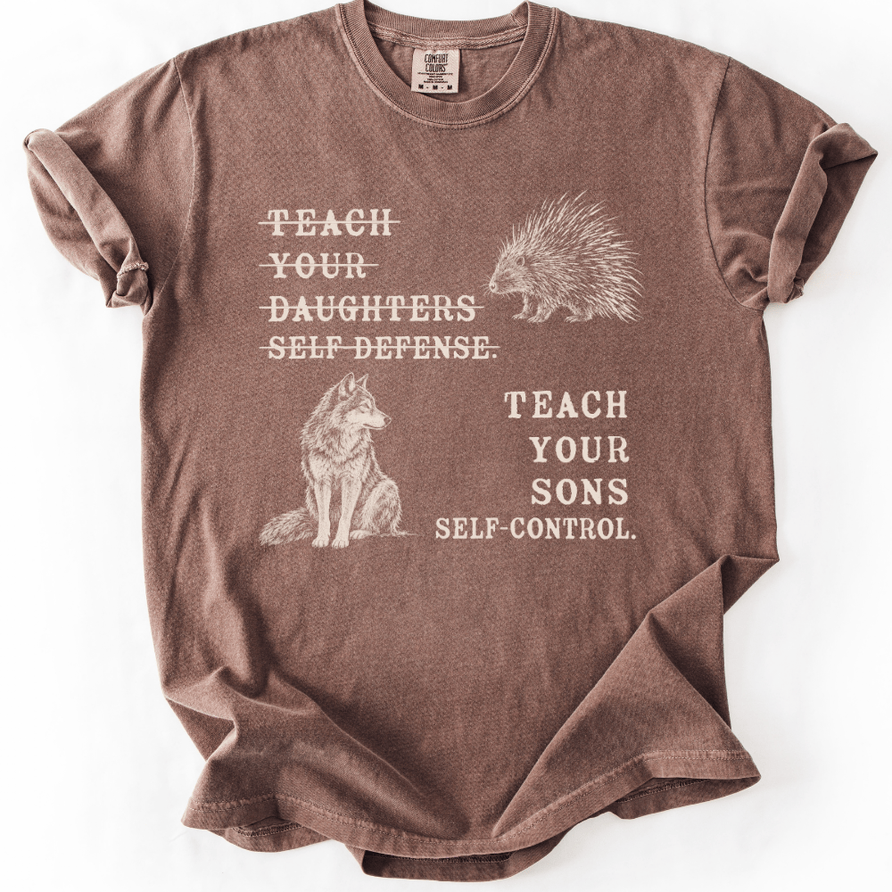 Teach Our Sons T-shirt