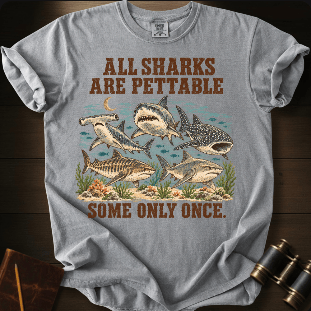 Pettabble Sharks T-shirt