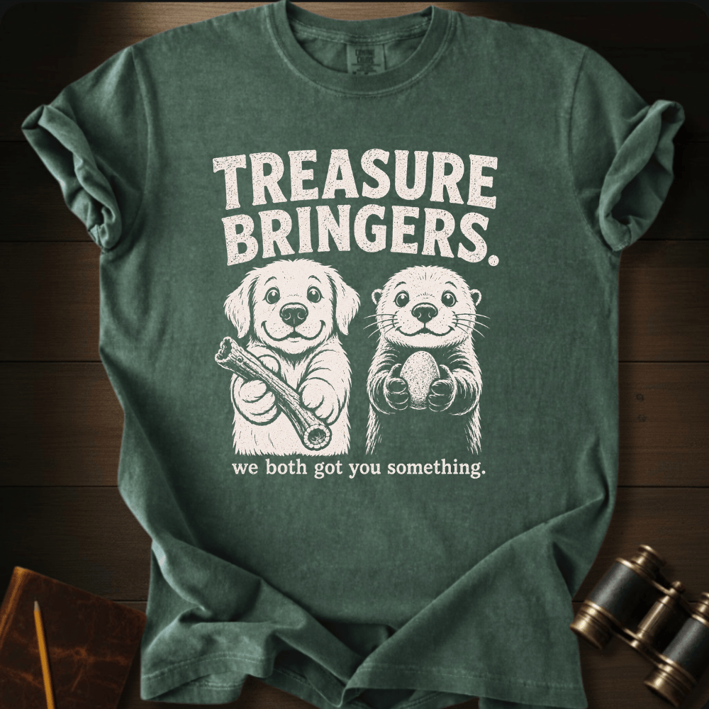 Treasure Bringers T-shirt