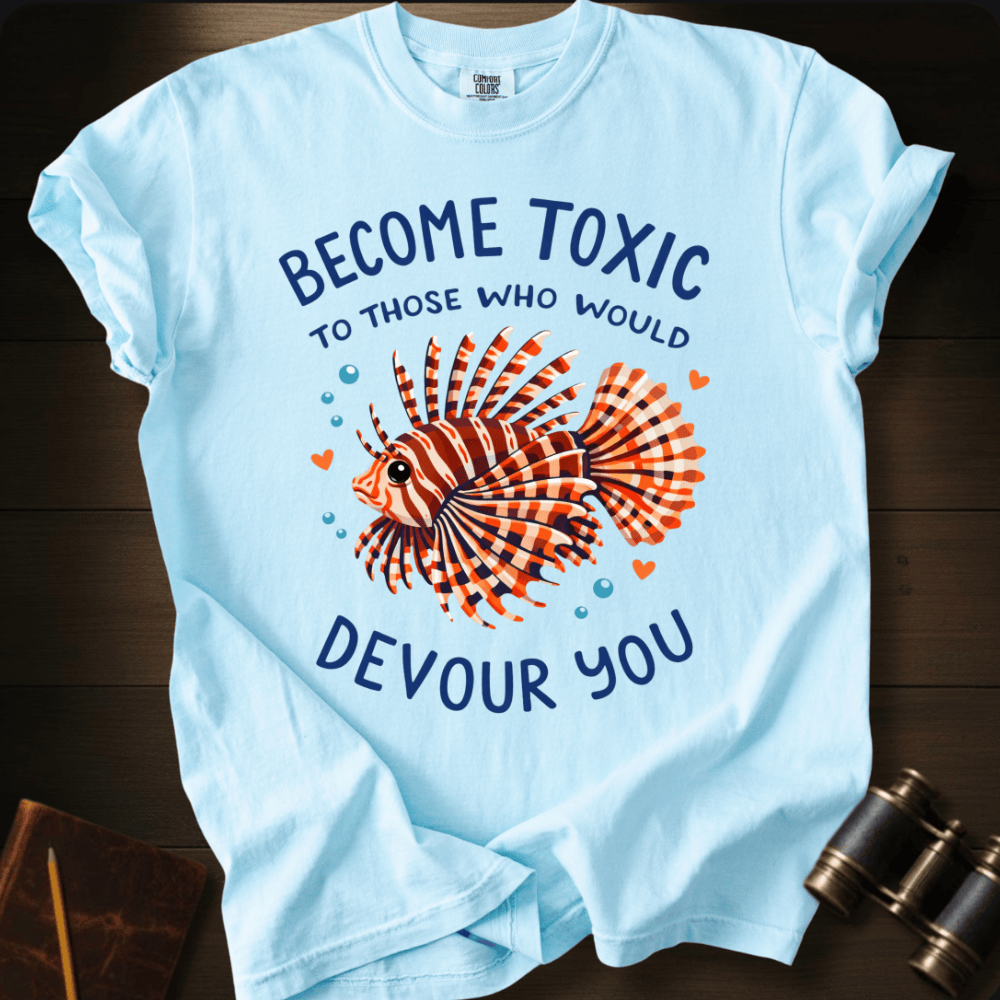 Become Toxic T-shirt