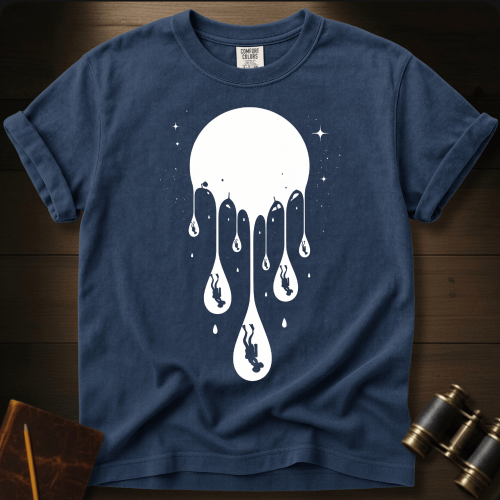 The Melting Lunar Sea T-shirt