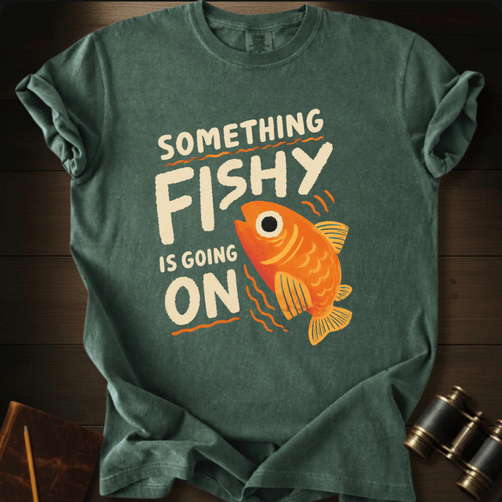 Something Fishy T-shirt