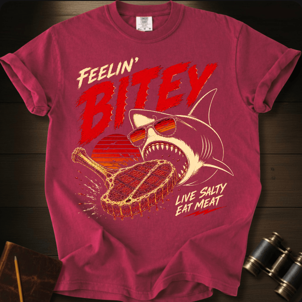 Feeling Bitey T-shirt