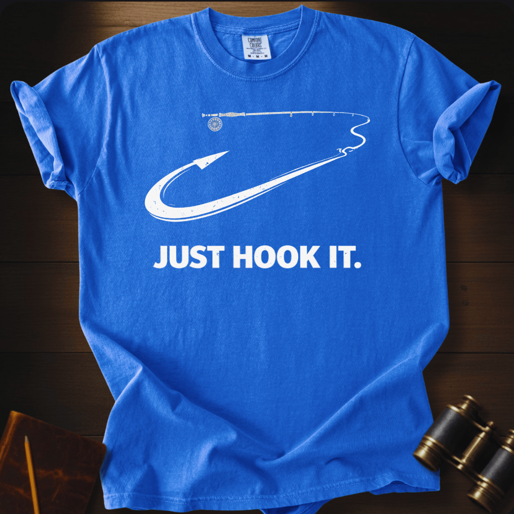 Just Hook It T-shirt