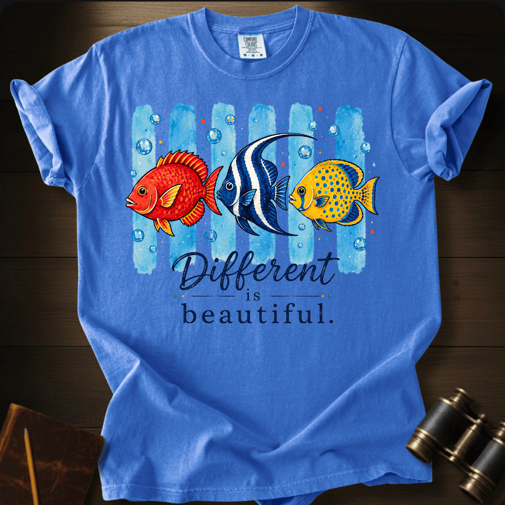 Different Is Beautiful T-shirt