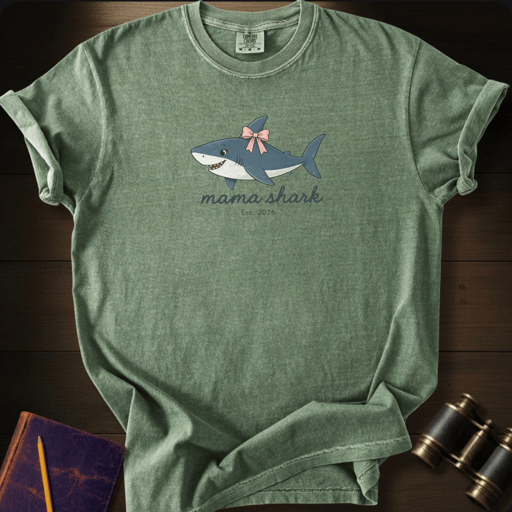 Mama Shark T-shirt