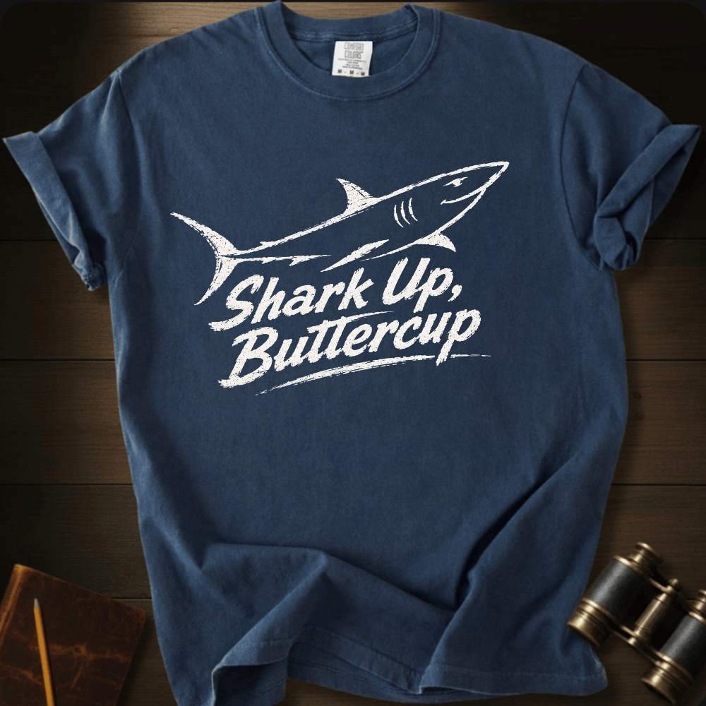 Shark Up, Buttercup T-shirt