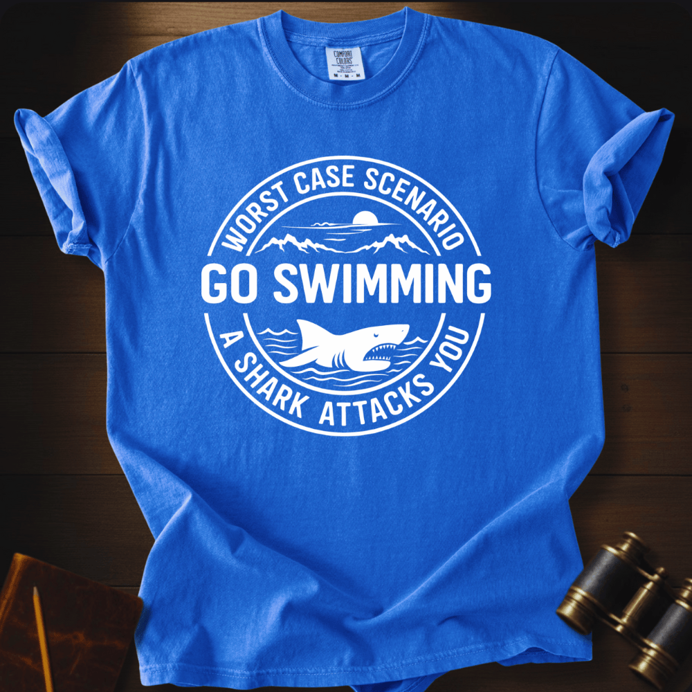 Go Swimming T-shirt