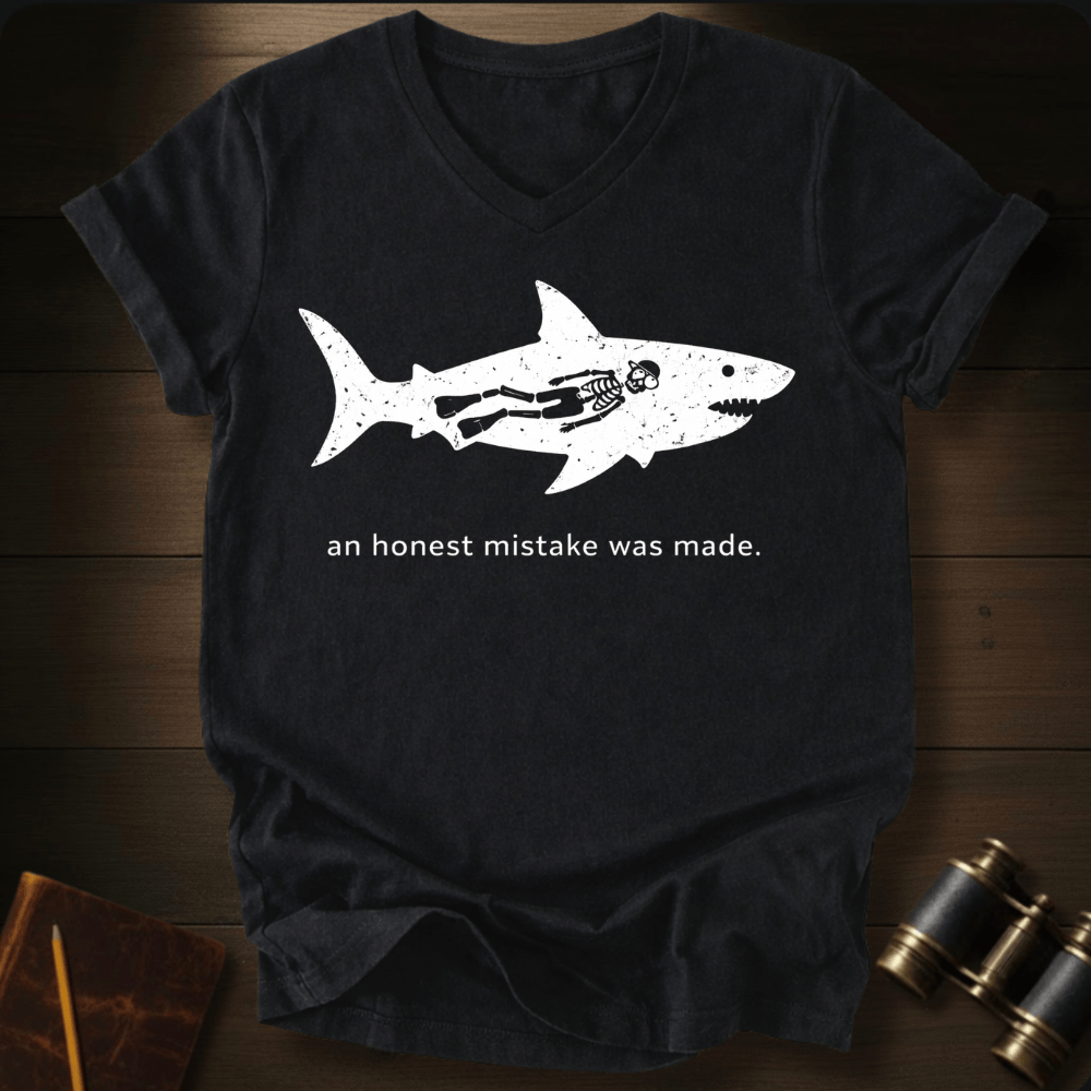 An Honest Mistake V-Neck T-Shirt
