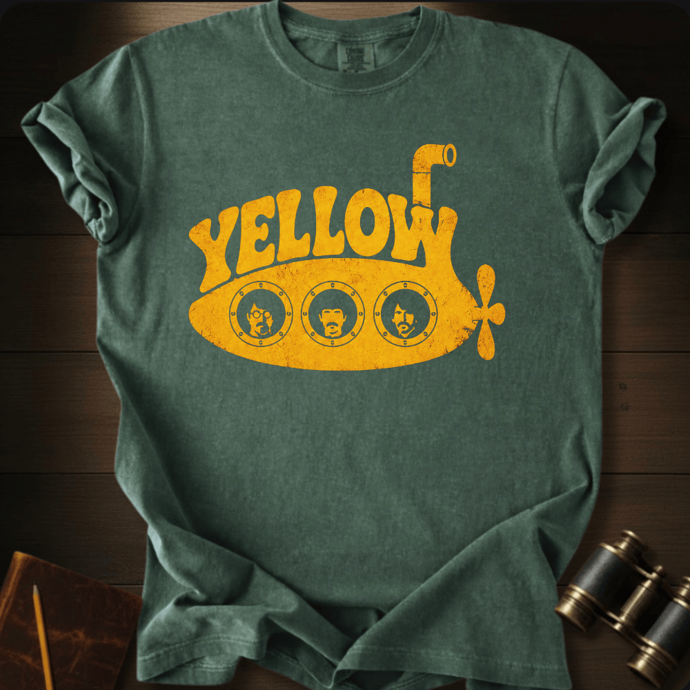 Yellow Sub T-shirt