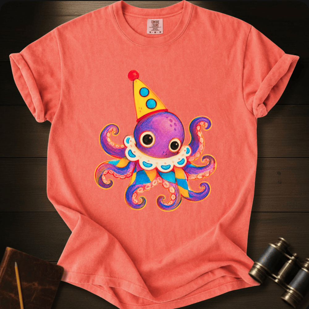 Octopus Circus T-shirt