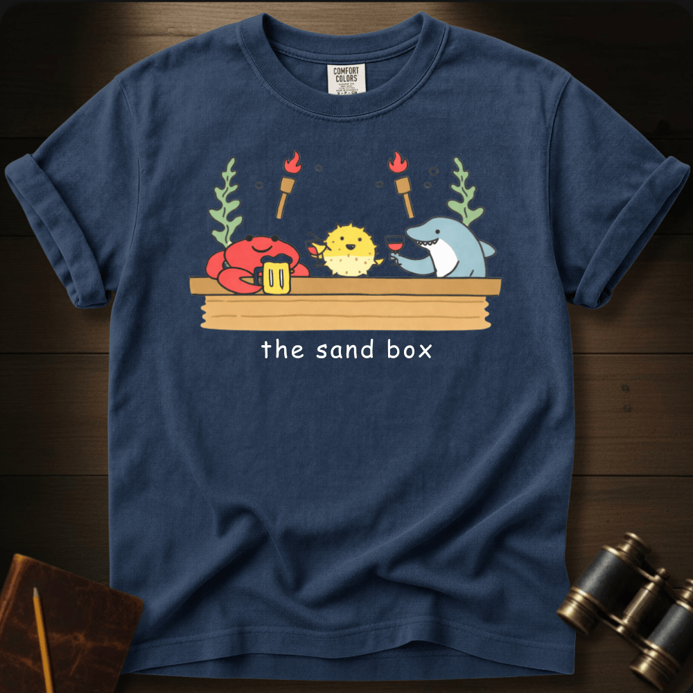 The Sand Box T-shirt