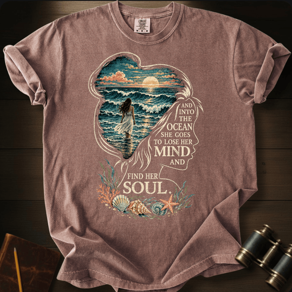 Find Her Soul - T-shirt