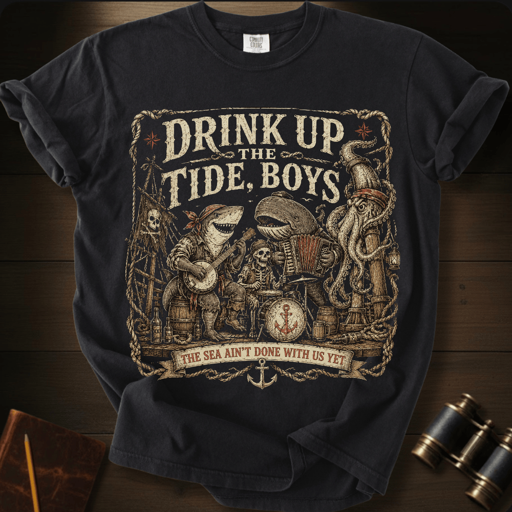 Drink Up Boys T-shirt