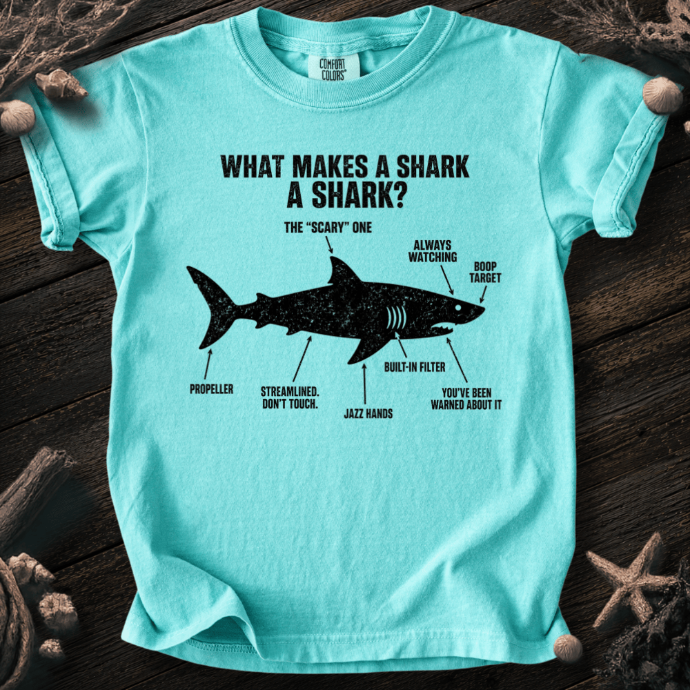 What Makes a Shark  Youth Tee