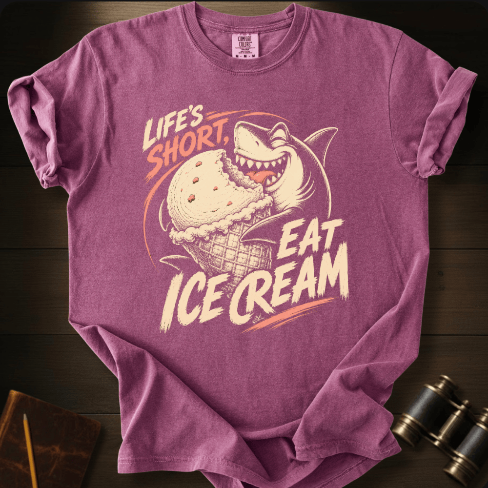 Eat Ice Cream T-shirt