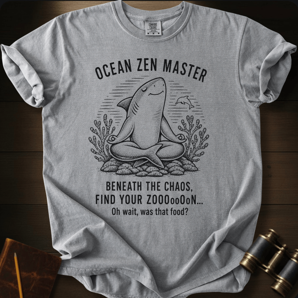 Ocean Zen Master T-shirt