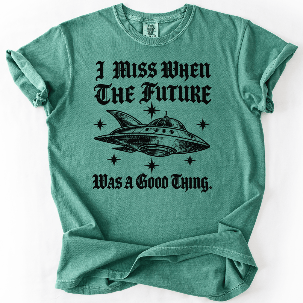 I Miss The Future T-shirt