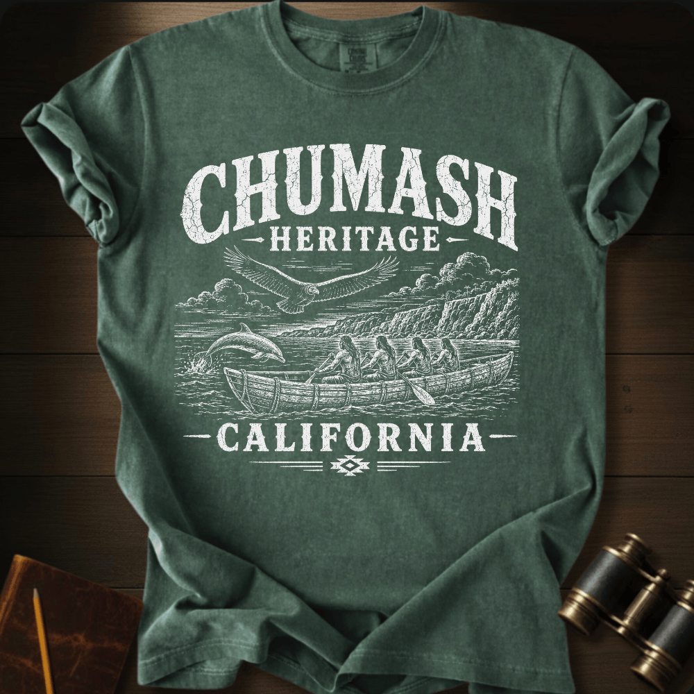 Chumash Heritage - T-shirt