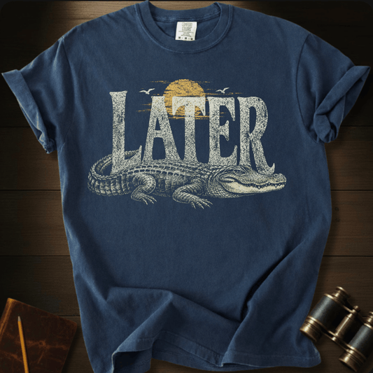 Later T-shirt