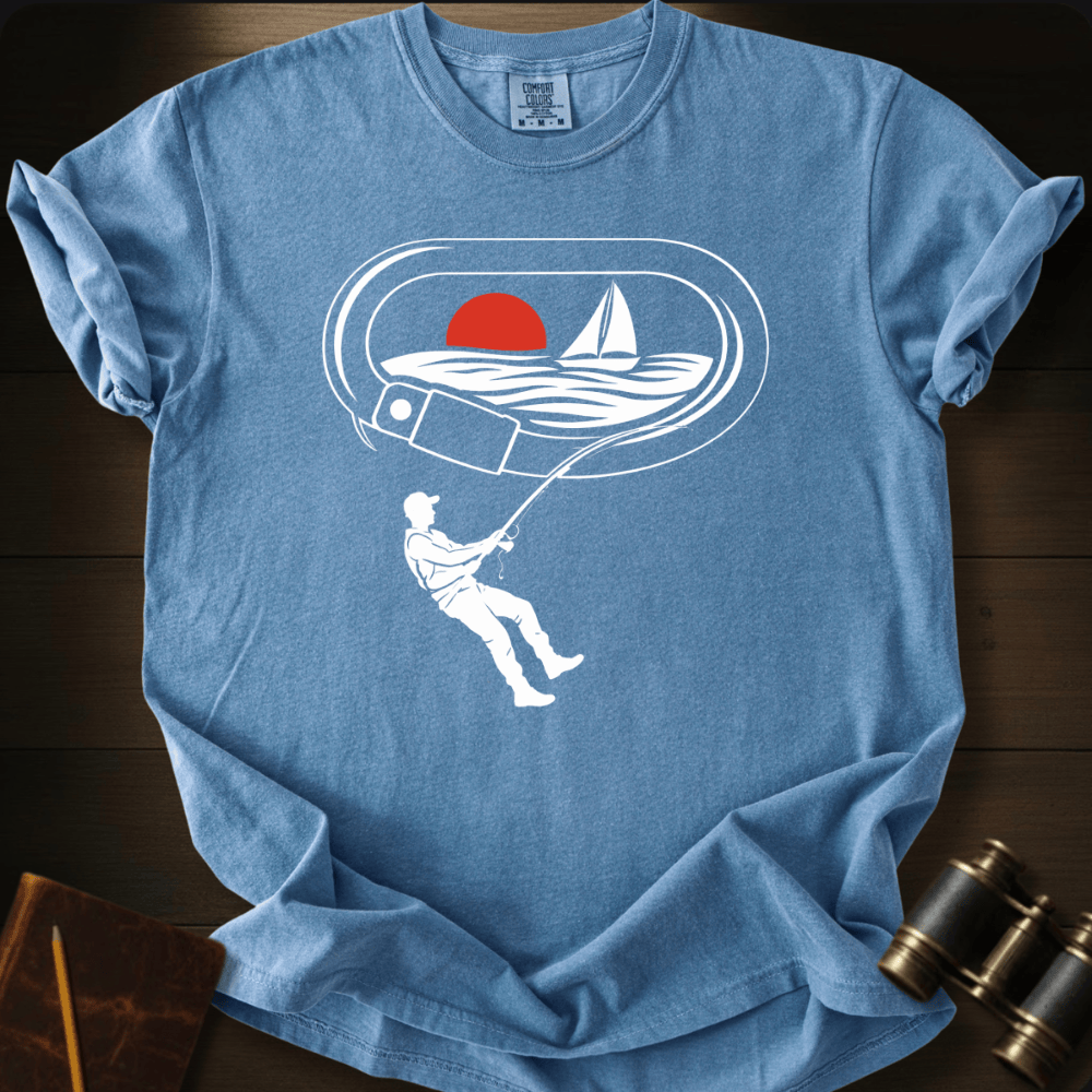 Sunset Fishing T-shirt