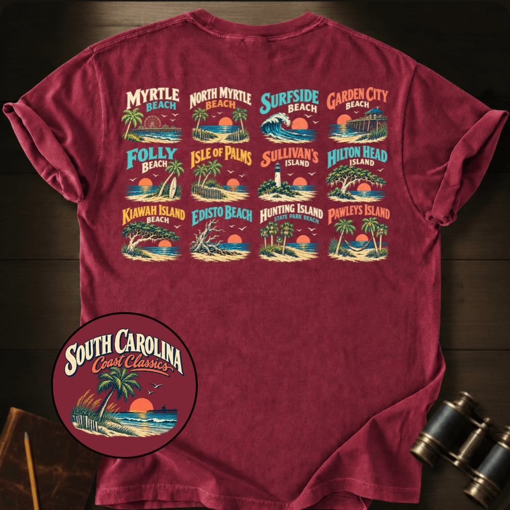 South Carolina Coast Classics T-shirt