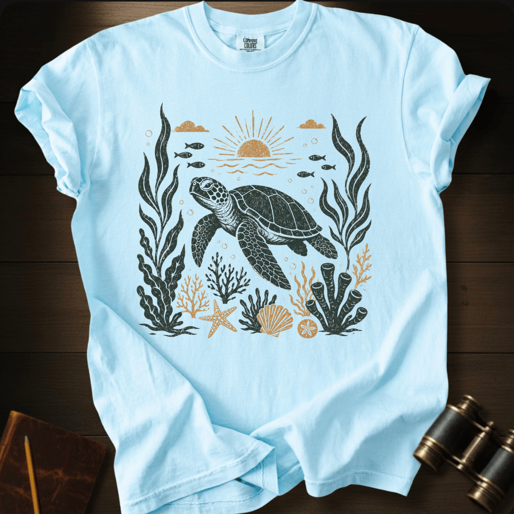 Turtle Garden T-shirt