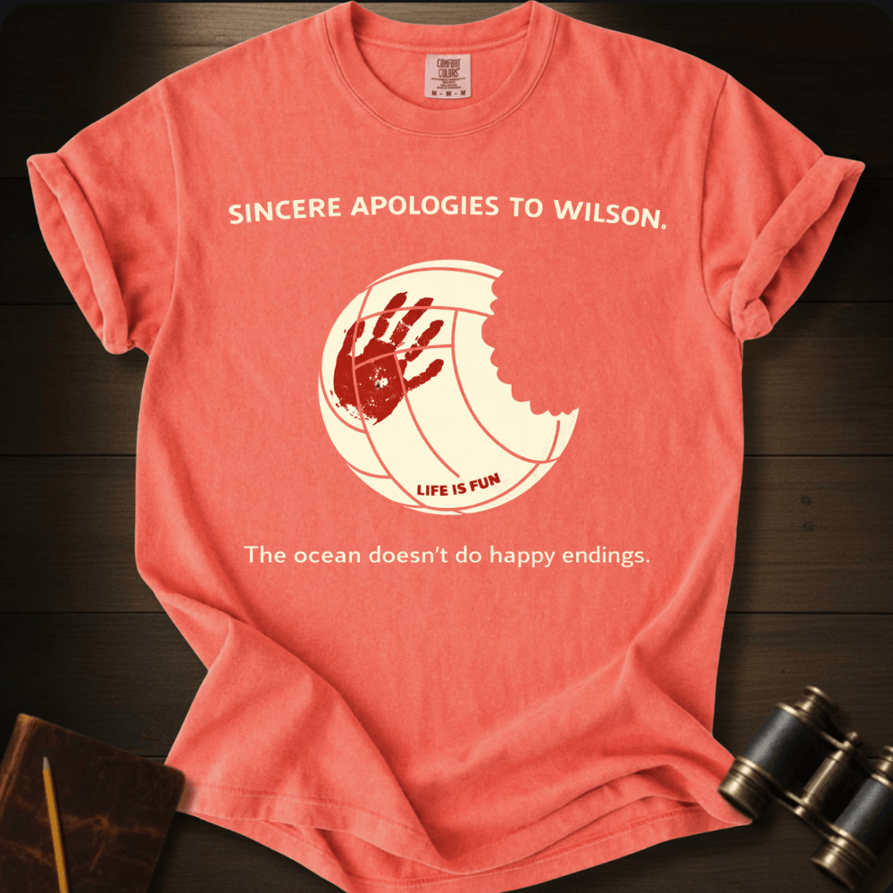Apologies to Wilson T-shirt