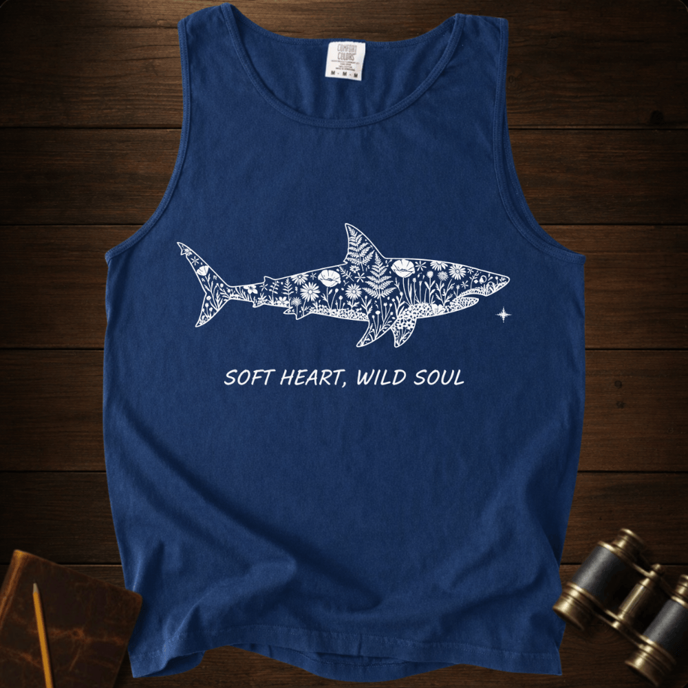 The Floral Shark Tank Top