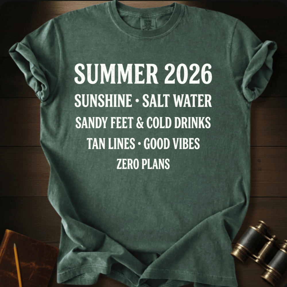Summer 2026 T-shirt