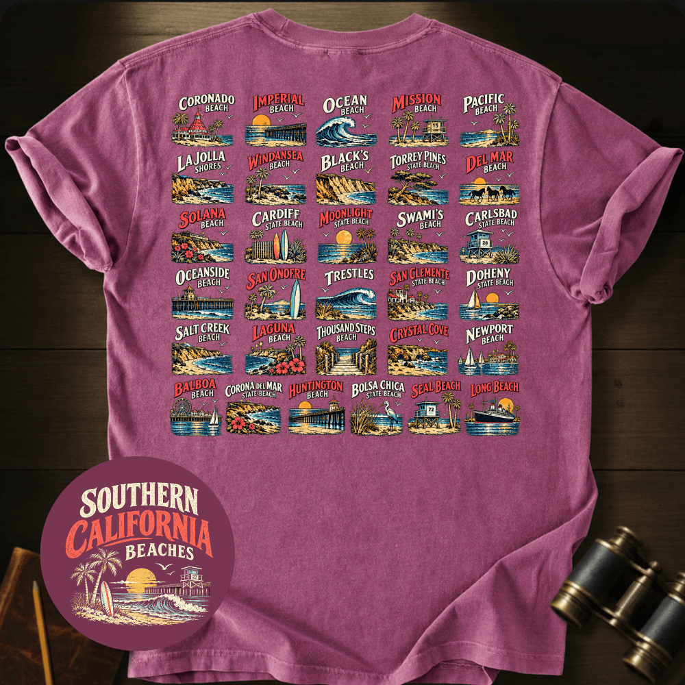 Southern California T-shirt
