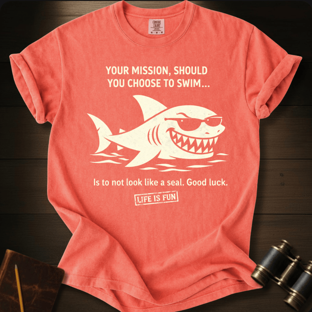Shark 007  T-shirt
