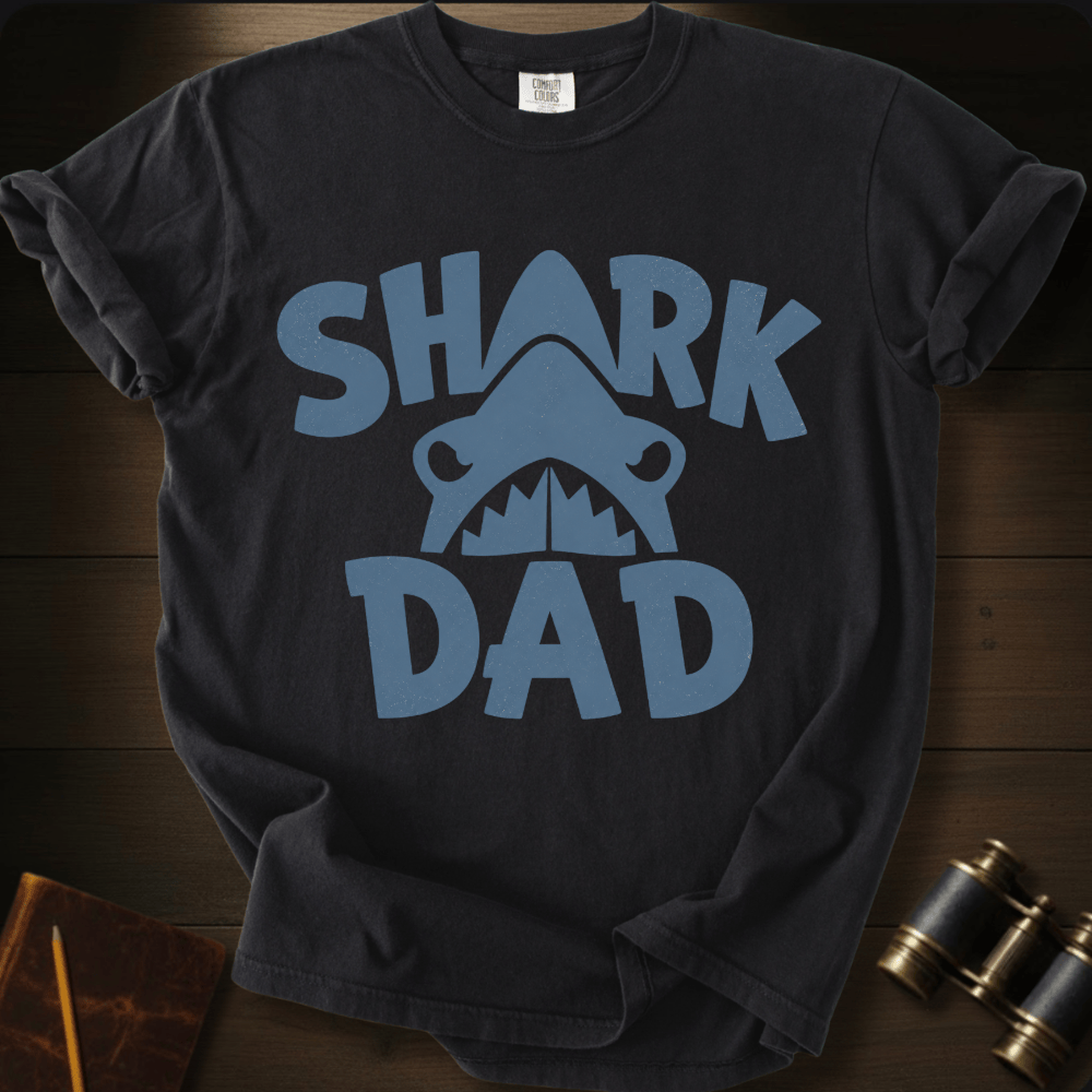 Shark Dad T-shirt