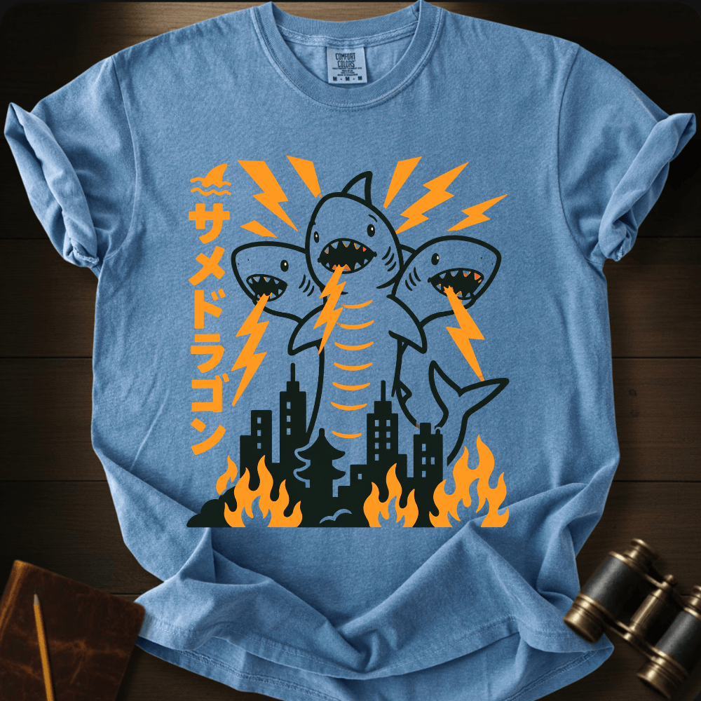 Shark Attack X3 - T-shirt