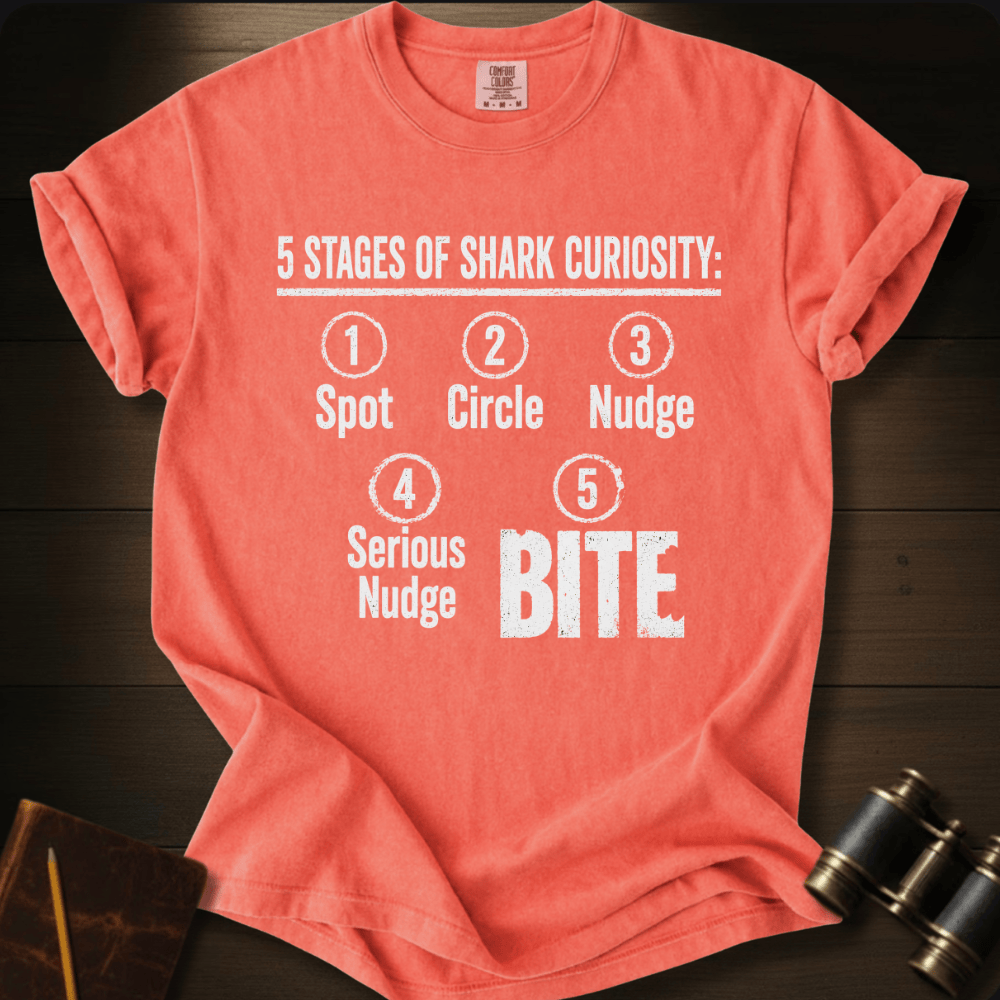 Shark Curiosity T-shirt
