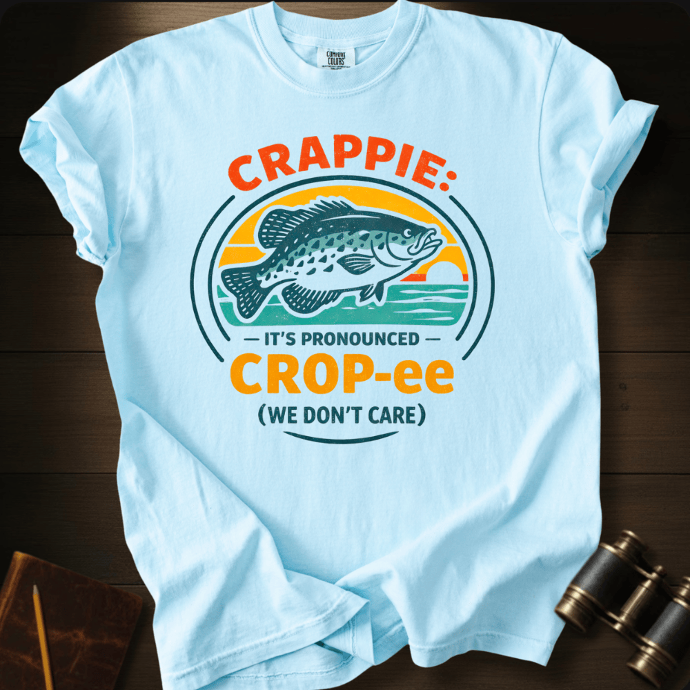 Crappie T-shirt