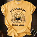 A Good Day To Read- T-shirt