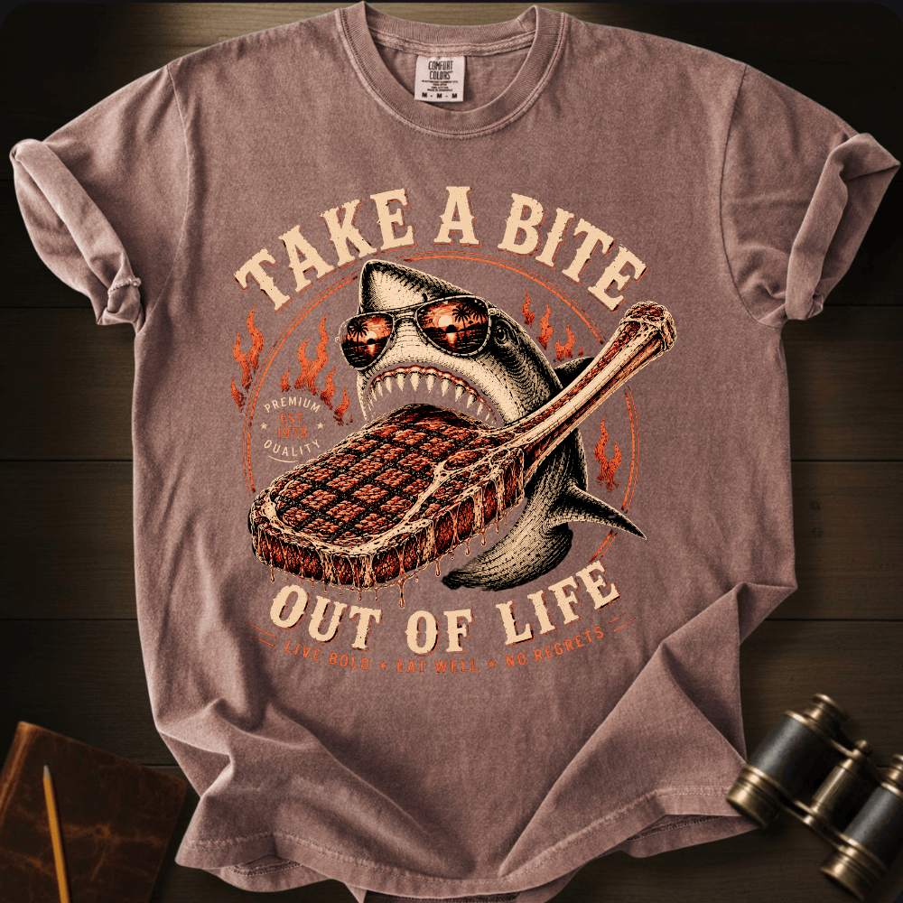 Take a Bite Out of Life T-shirt