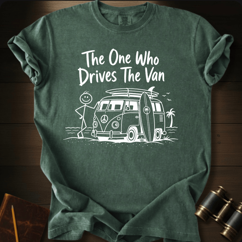 Van Driver T-shirt