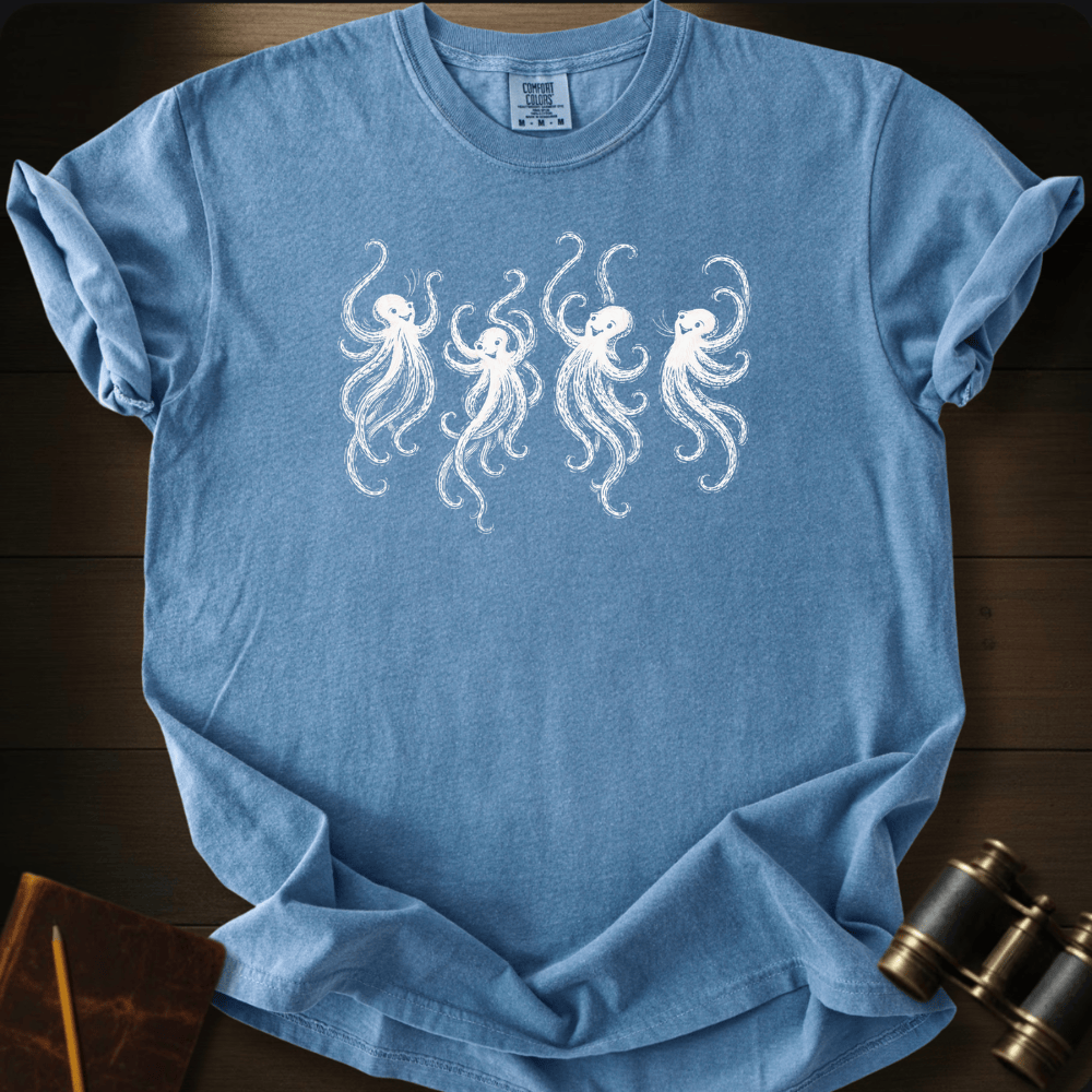 Dancing Octopuses T-shirt
