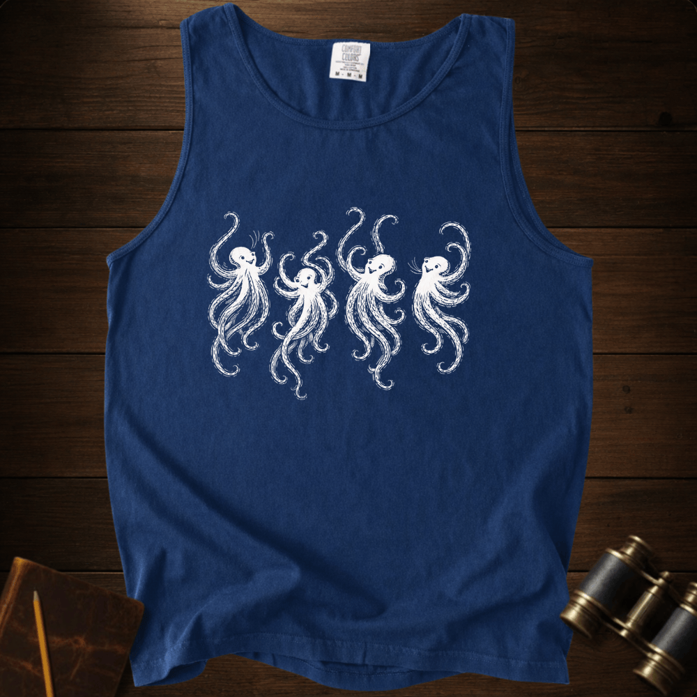 Dancing Octopuses Tank Top