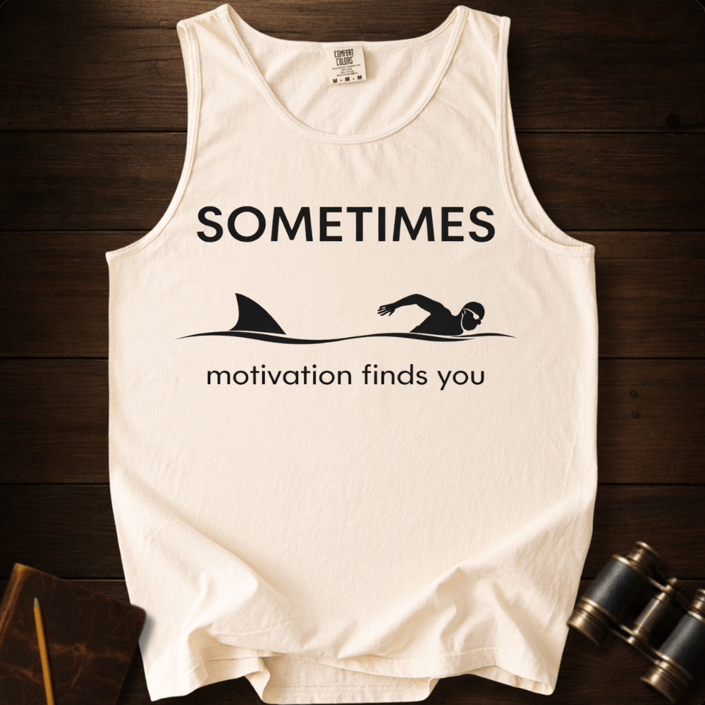 Motivation Finds You  Tank Top