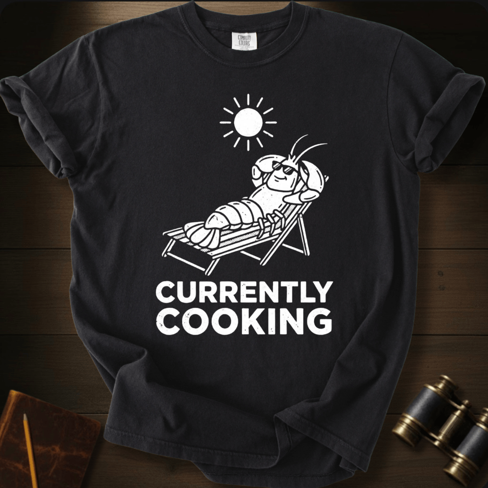 Currently Cooking T-shirt